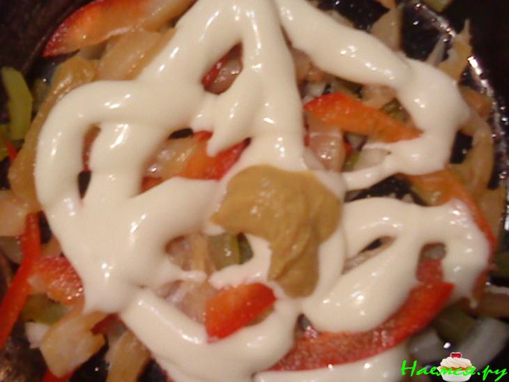 Салат из копчёной скумбрии Салат из копчёной скумбрии