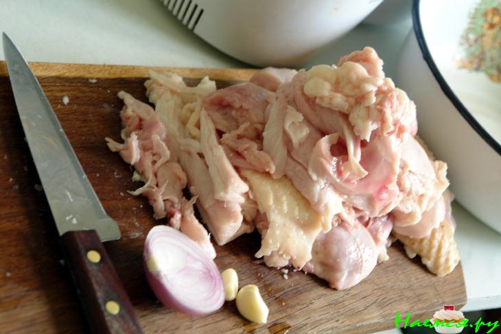 Варианты блюд из куриного фарша