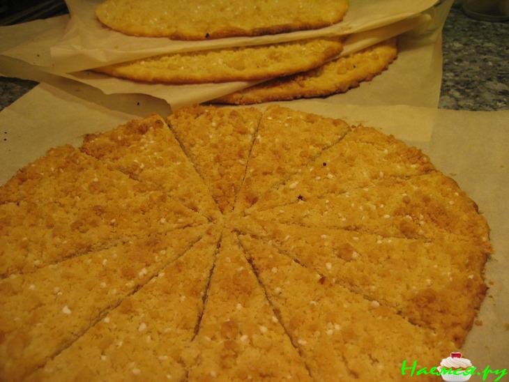 Торт Новогодний со штрейзелем