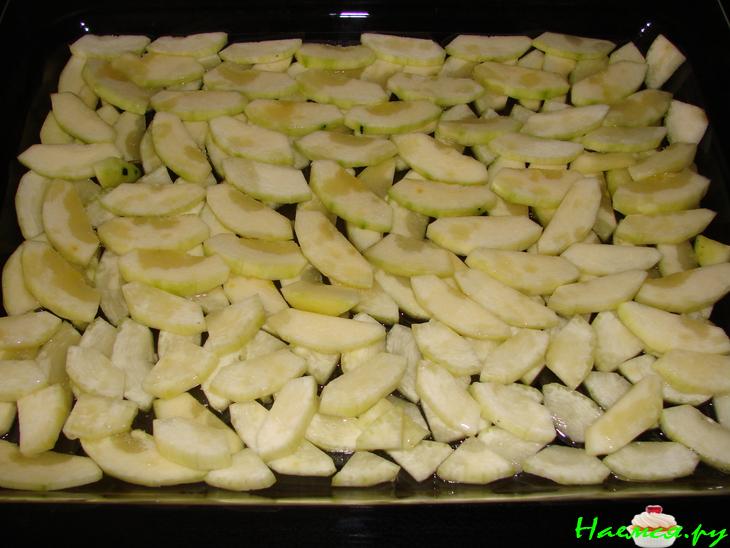 Цуккини приготовленные в духовке (очень вкусно)