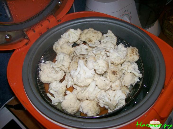 Овощи паровые (гарнир)