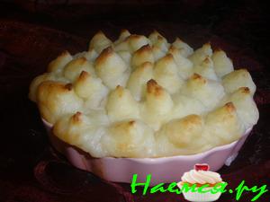 Рыбно-креветочная запеканочка