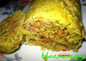 Рисовая колбаса