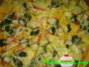 Пицца Ля-Рома Пицца Ля-Рома