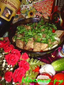 Салат "Поцелуй осени"