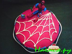 Торт 'Человек паук'