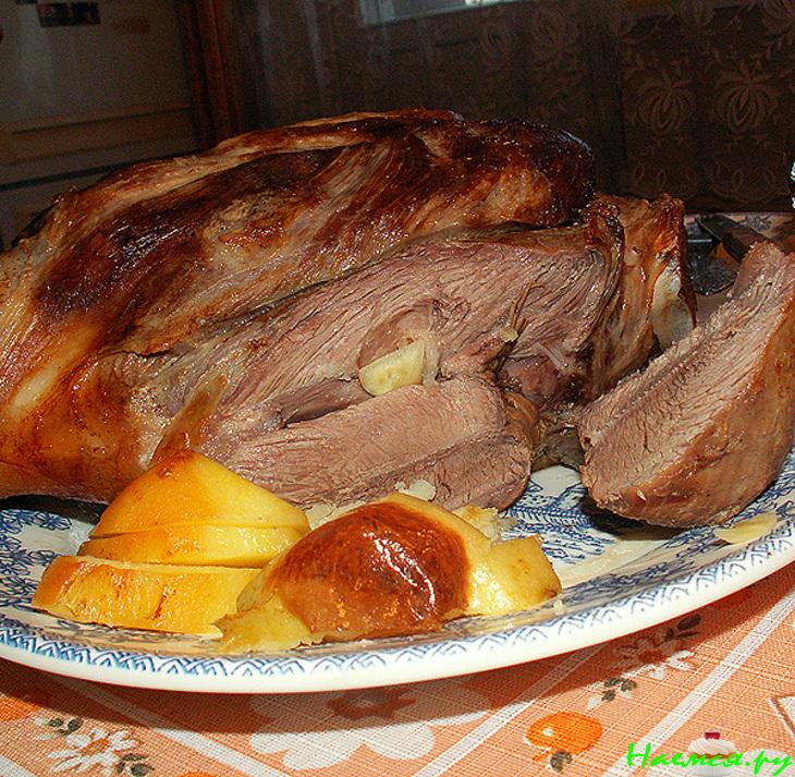 Нога баранья