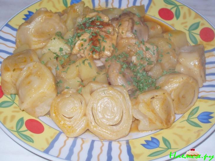 Штрули - мой вариант