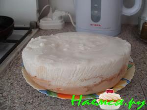 Торт на сковороде