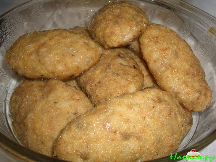 Котлеты с грибами куриные - 2