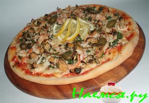 Пицца "Фруттти ди маре"