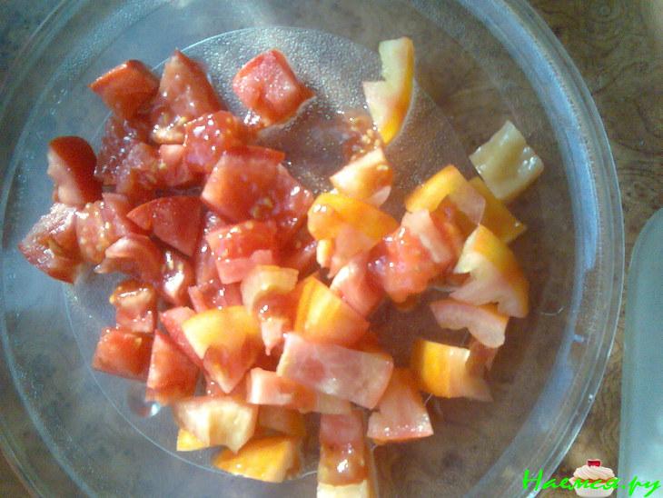 Салат "ХочУ"