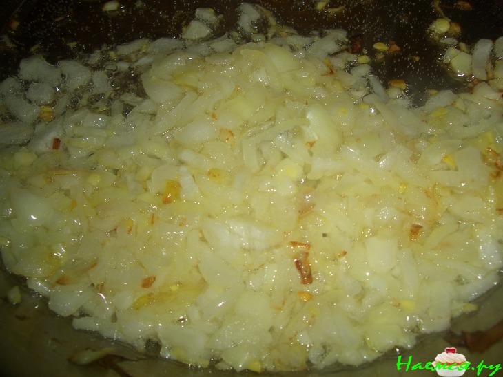 Салат из говяжьей печени с грибами