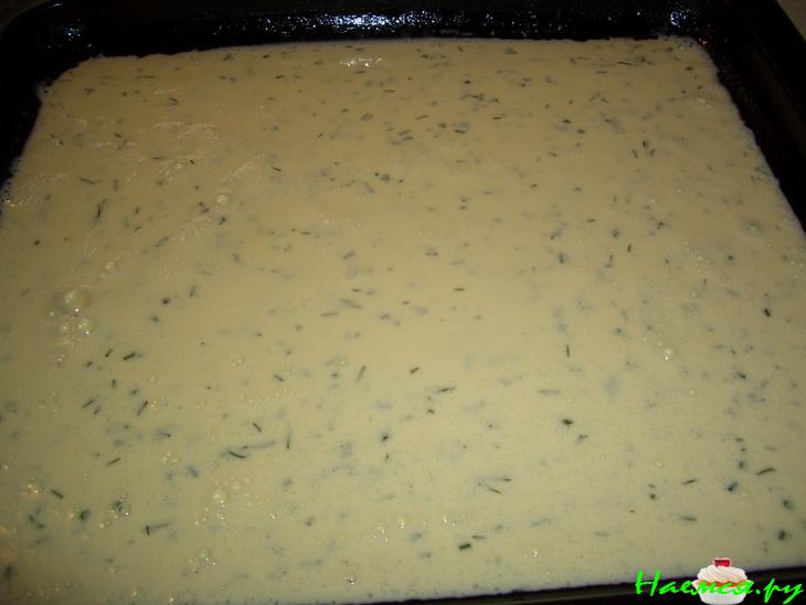 Яичный рулет