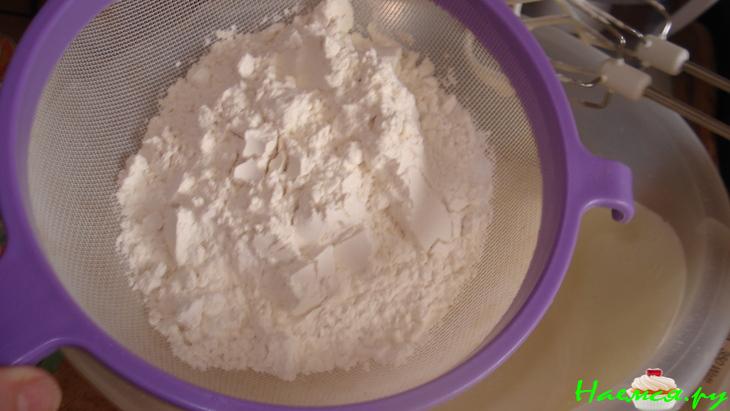 Торт 'Зимняя вишня'