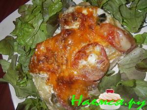 Свинина с овощами и каперсами Свинина с овощами и каперсами