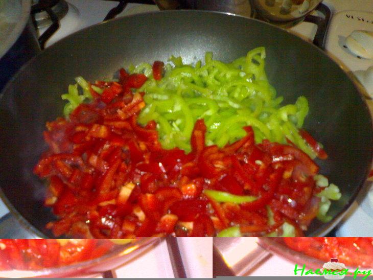 Кремово-овощной соус для макарон