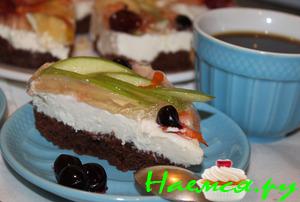 Торт-пирожное "Тироль" Торт-пирожное "Тироль"