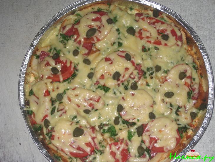 Пицца быстрая "Для детской оравы"