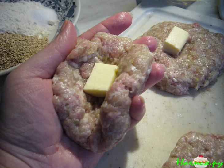 Котлеты праздничные