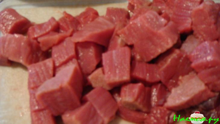 Суп - гуляш по - Венгерски (говядина)