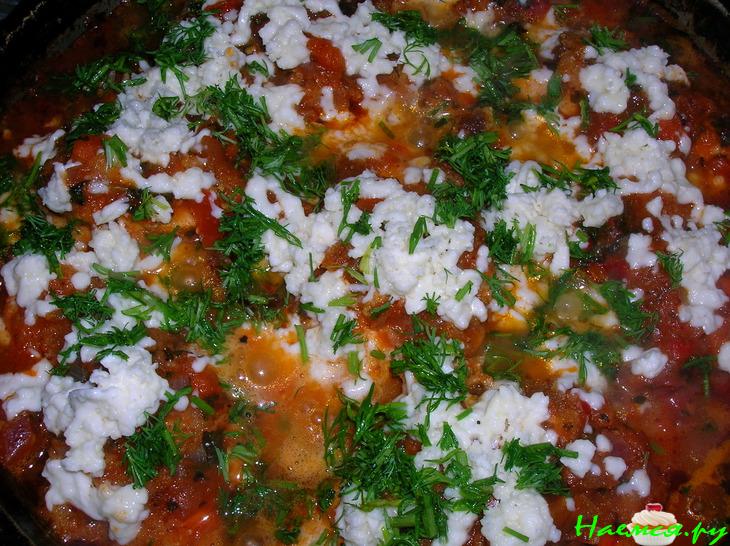 Цыпленок "Пармезан"