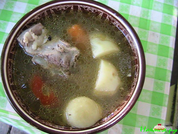 Шурпа "С дымком"