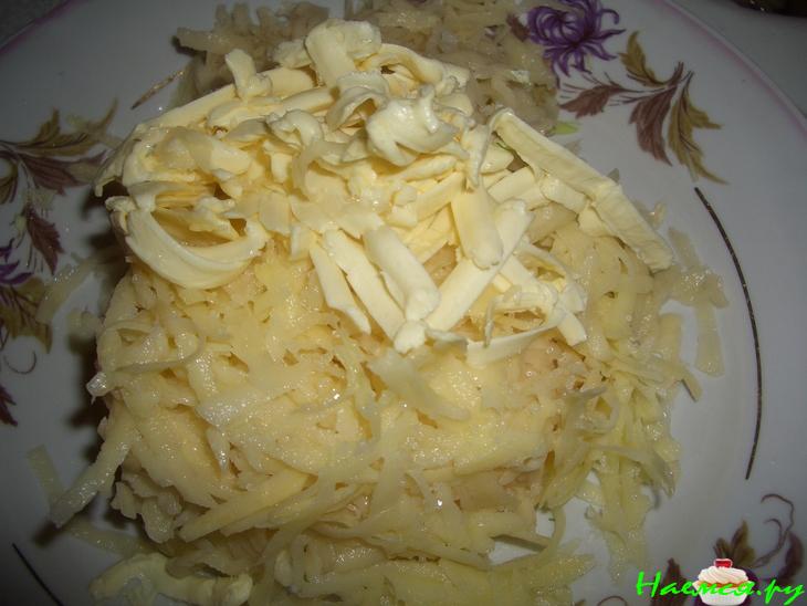 Овощной пирог с капустой