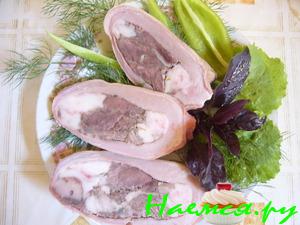 Закуска "Сычуг"