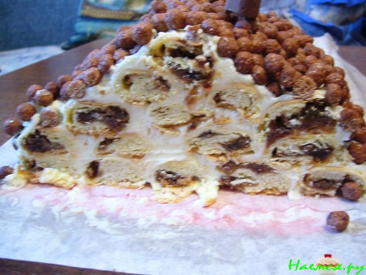 Торт "Дачный домик"