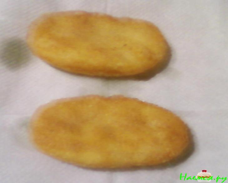 Сырные пальчики