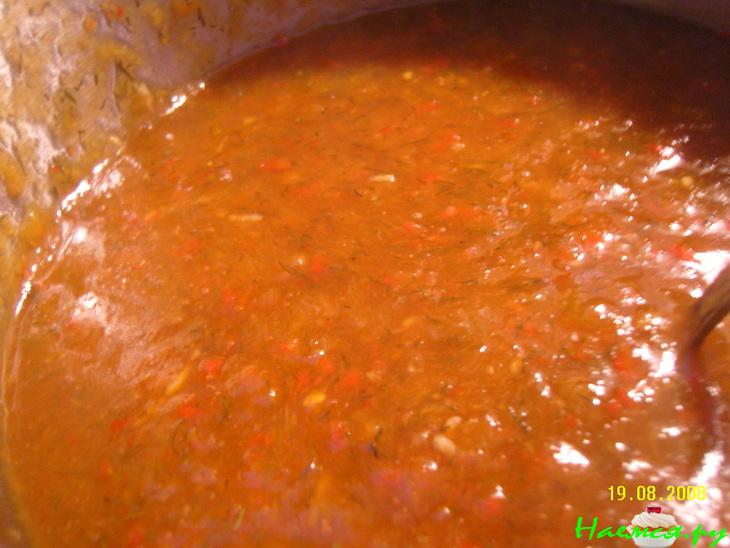 Сливовый соус к мясу Сливовый соус к мясу