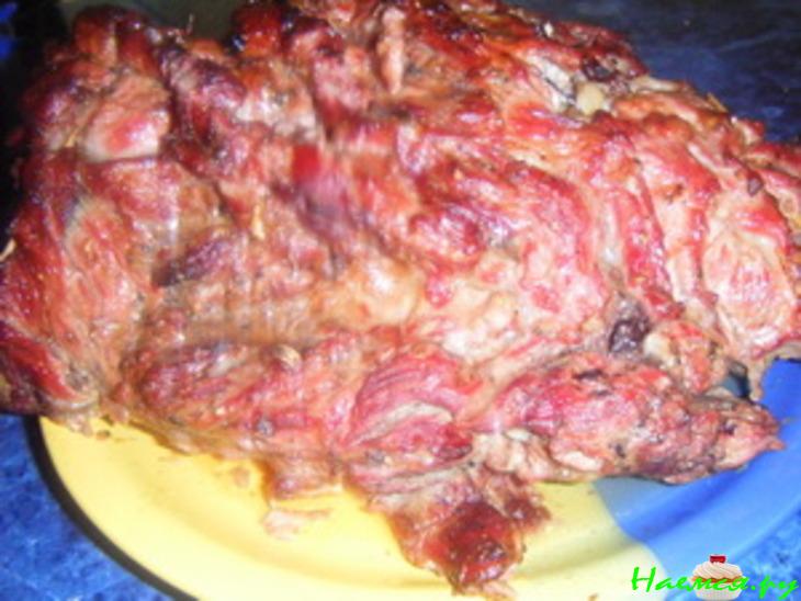 Свиная Шейка фаршированная под Пикантным Маринадом