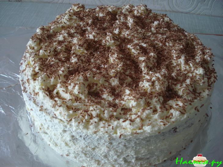 Торт 'Фруктовый сад'