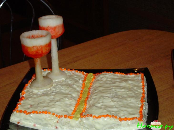 Салат "За милых дам!"