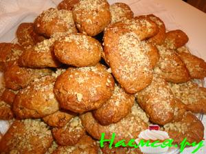 "Меломакарона" (рождественское медовое печенье)