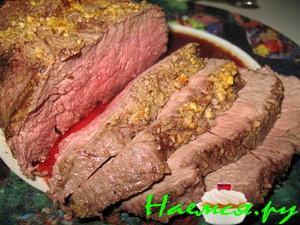 Запеченная говядина