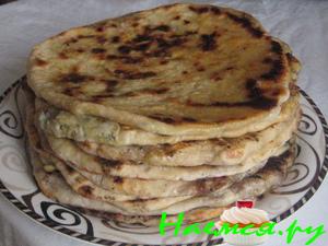 Хычины с двумя начинками