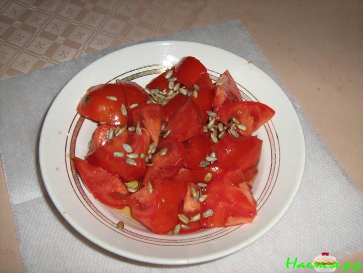 Салат южно-русский