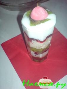 Коктейль полосатый