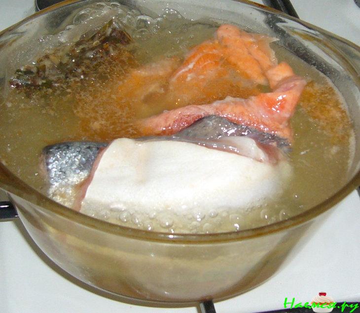 Суп рыбный с фрикадельками