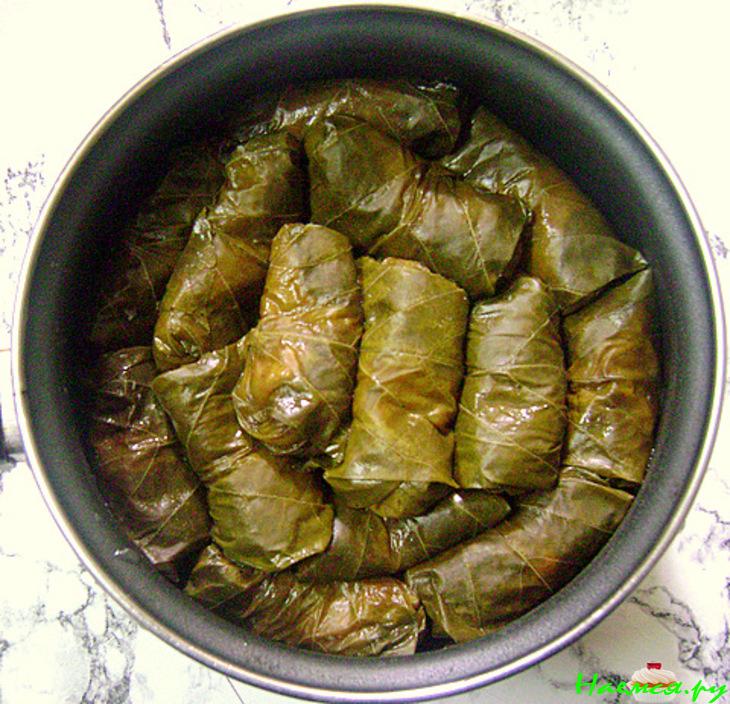 Долма с чесночком Долма с чесночком