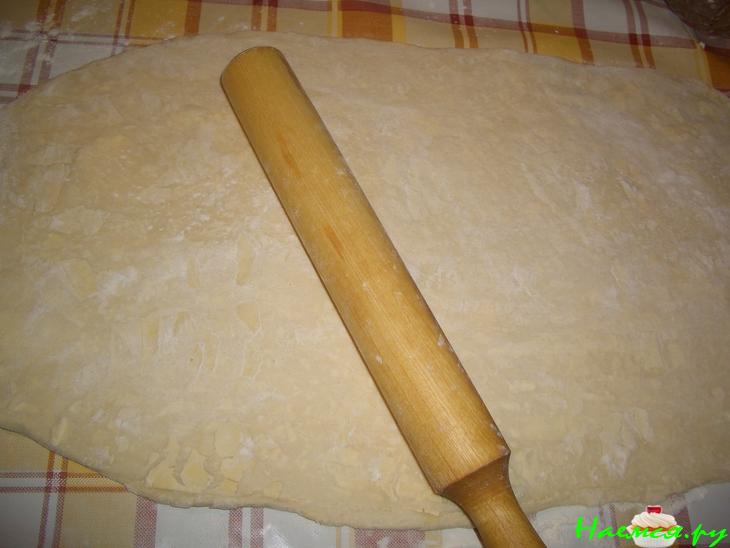 Слоеные корзиночки "Фрейлина"