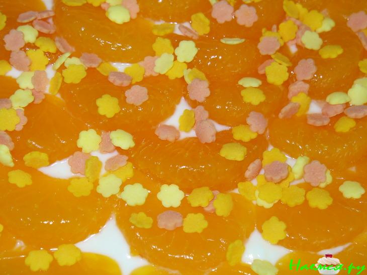 Торт 'Оранжевое лето'