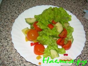 Салат "Овощная свежесть"