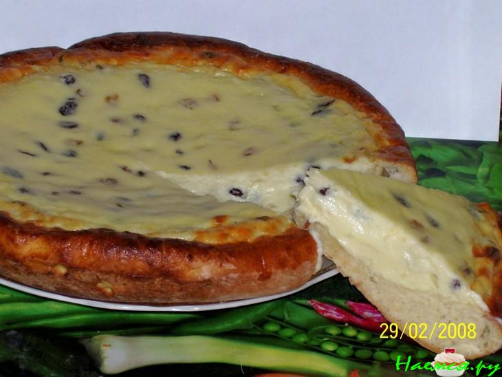 Пирог "Ватрушка" Пирог "Ватрушка"