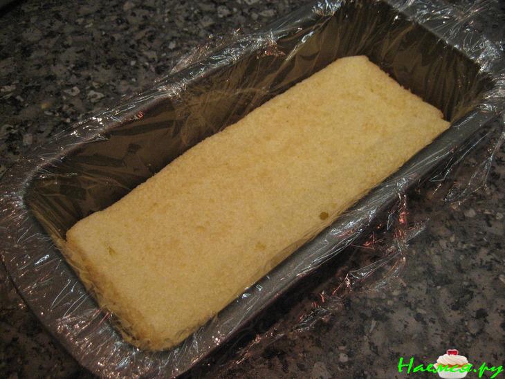 Торт-мороженное "Радуга" Торт-мороженное "Радуга"