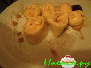 Фруктовые роллы