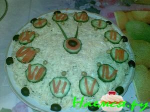 Салат Новогодний "5 минут"