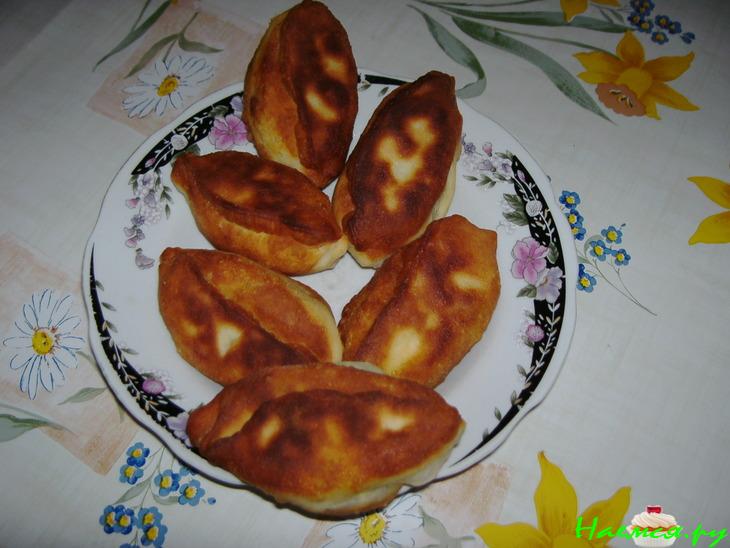Просто жареные пирожки